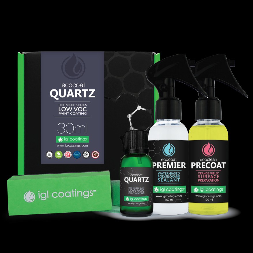 coating mobil IGL ecocoat quartz 50ml set