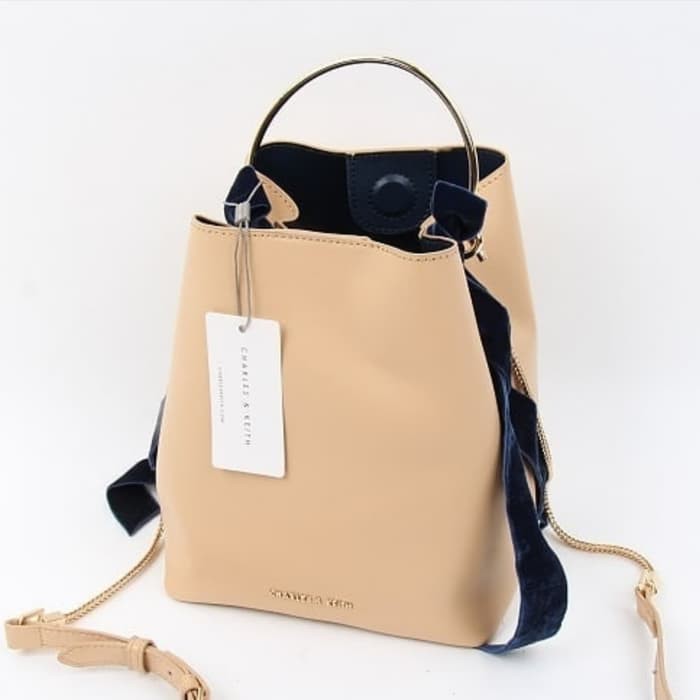 (Murah) tas ck velvet bow 3 colours ori