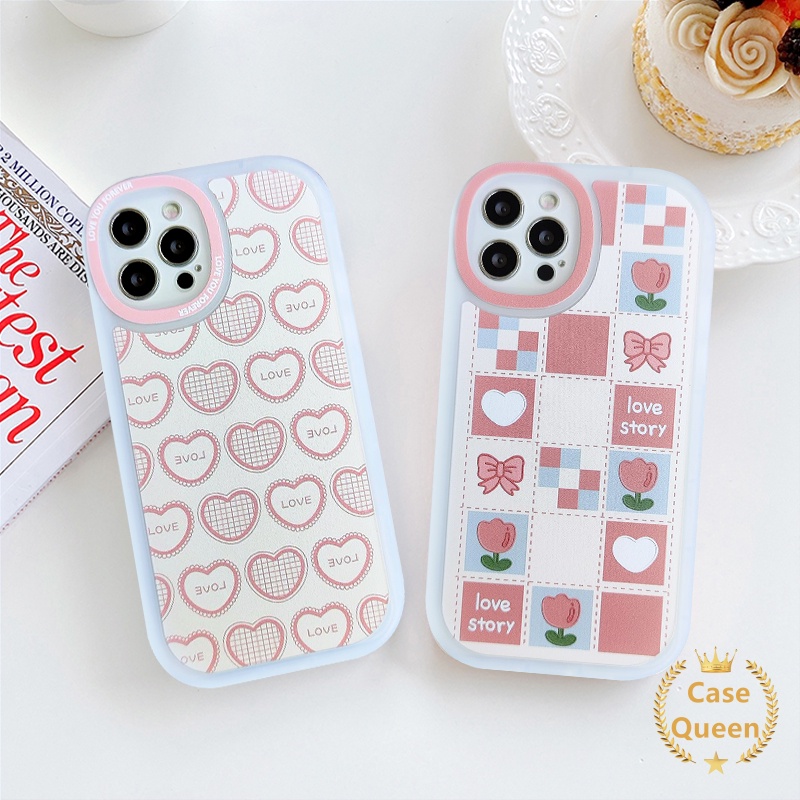 Soft Case Motif Hati Untuk Oppo A57 2022 A7 A5s A15 A16K A16E A15S A93 A52 A76 A96 A92 A36 A12 A3s A9 A5 A32 A11 A35 A3 A53 Az A11 A33 A3 6e A3 4 4Lite F17pro