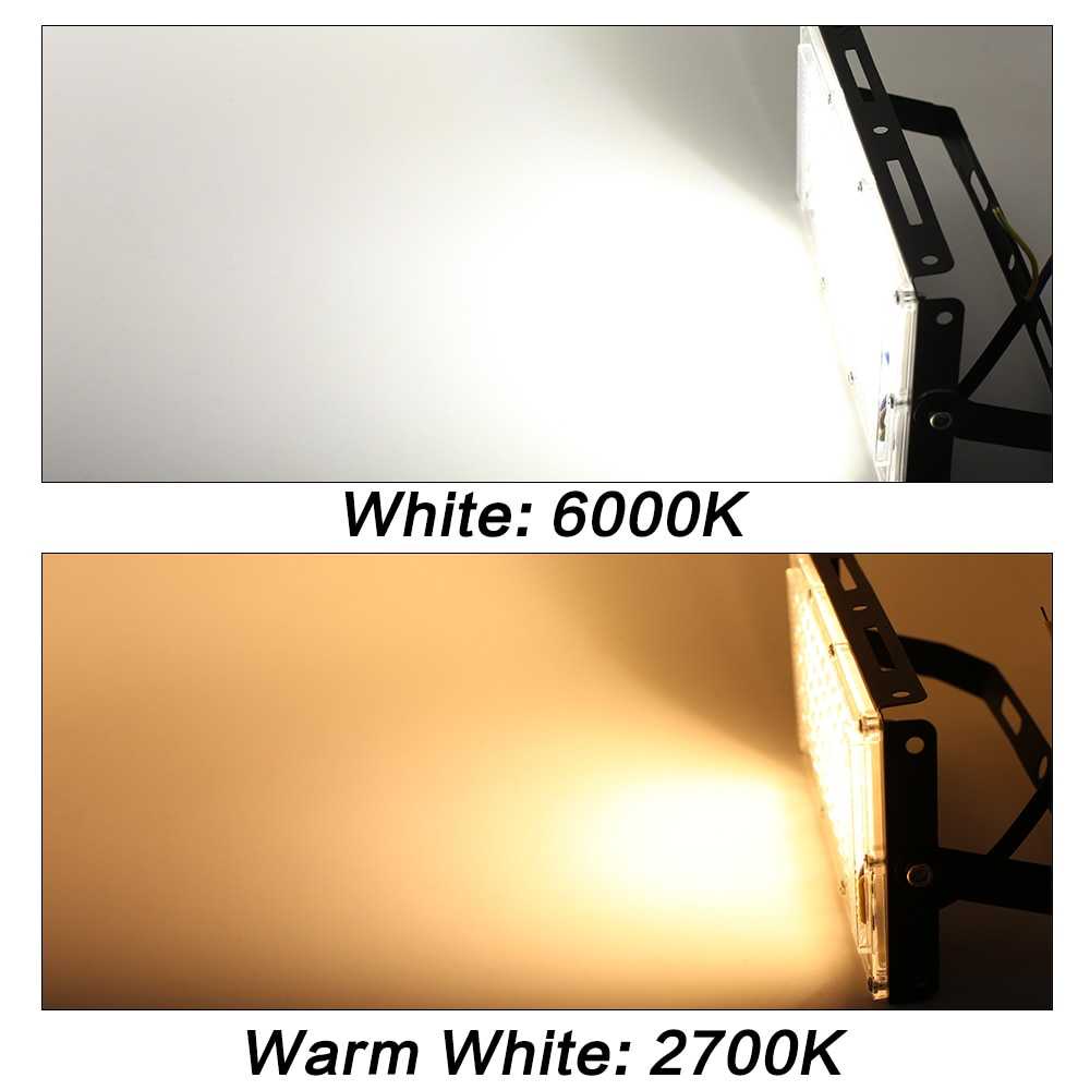 Parkson Lampu Sorot Flood Light 4500 Lumens 50W Cool White - A8