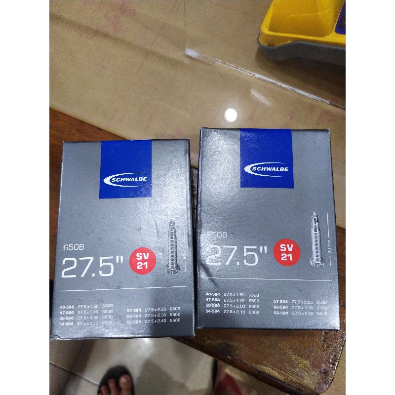 Ban Dalam SCHWALBE 27.5 X 1.50 / 2.40