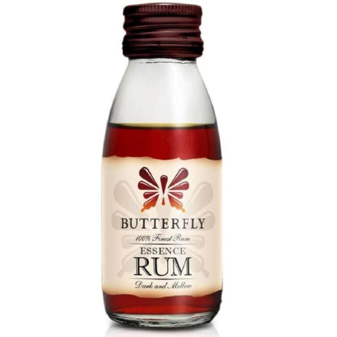 

Diskon rum jamaica butterfly essence 60 ml / Rhum jamaican koepoe Diskon
