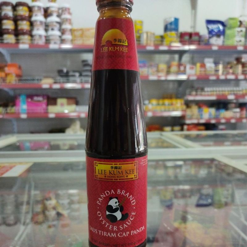 

Lee Kum Kee Panda Saus Tiram 510gr