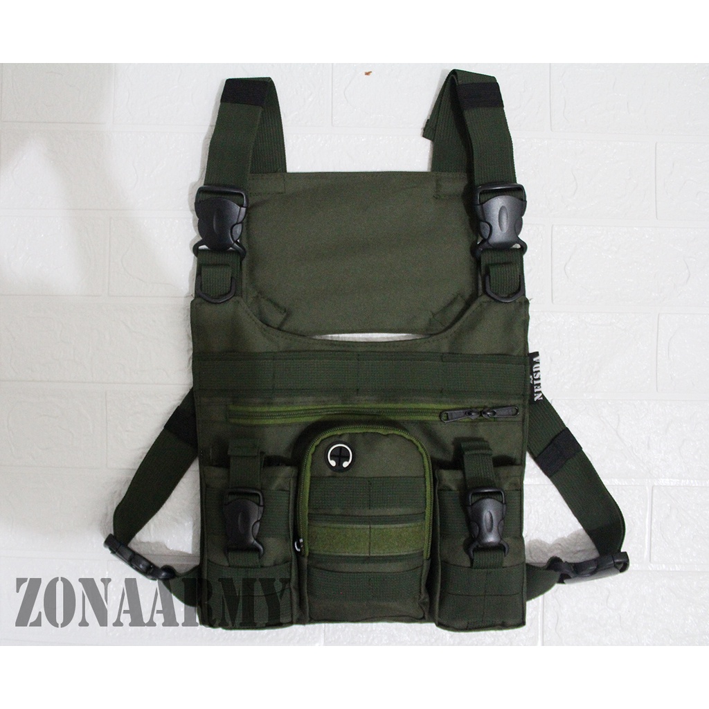 CHEST BAG V2 ORIGINAL NEW ARRIVAL PREMIUM QUALITY / TAS DADA ROMPI PREMIUM