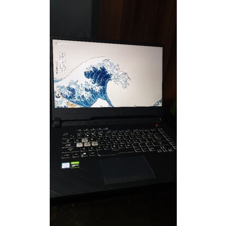 ROG G531GT I7 9750H GTX 1650 4GB SSD 512GB Layar 120hz 8GB