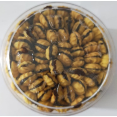

Kue Kering Kerang Coklat