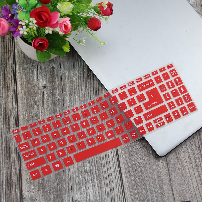 Skin Silikon Cover Keyboard Laptop ACER ASPIRE VERO AV15-51 AV15 51 55B2 57WC 522W 7617 15.6 inch