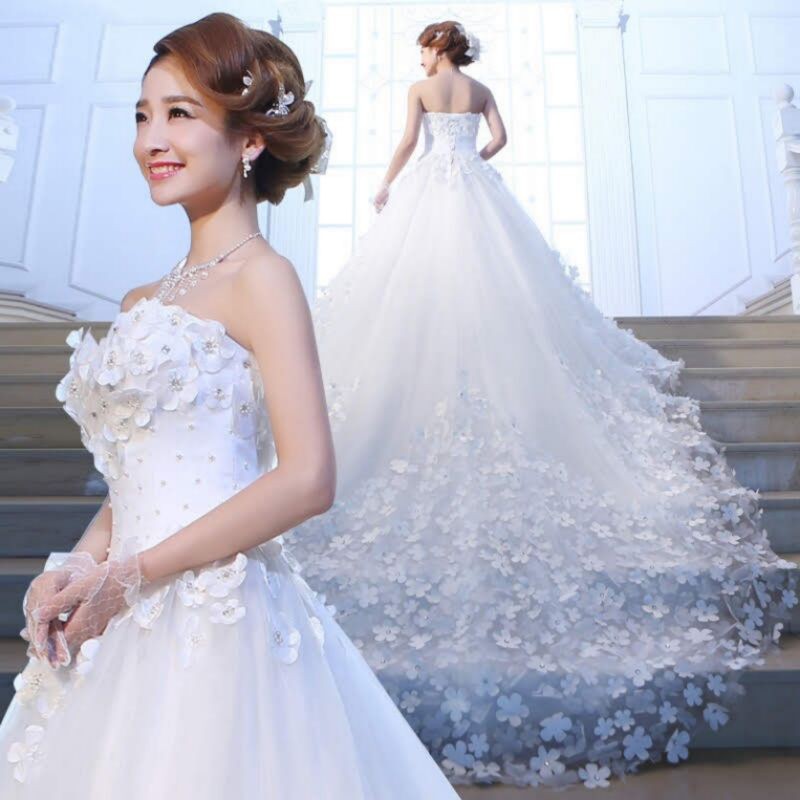 Gaun Pengantin BARU XQ 399