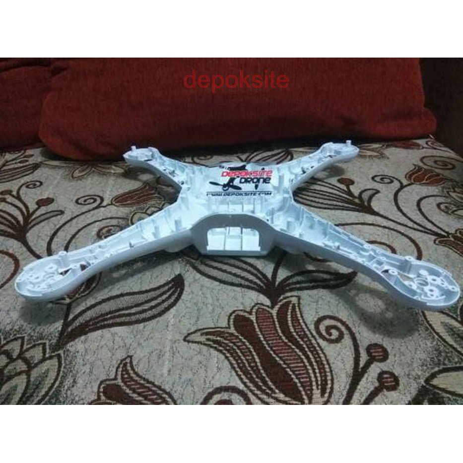 Body X16 Lower Shell Cover Bawah BAYANGTOYS x16 GPS Version