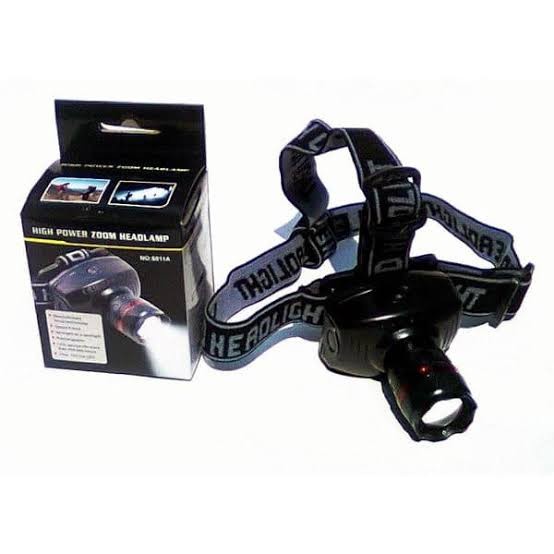 COD Senter Kepala / Headlamp High Power Zoom Mitsuyama MS-1921