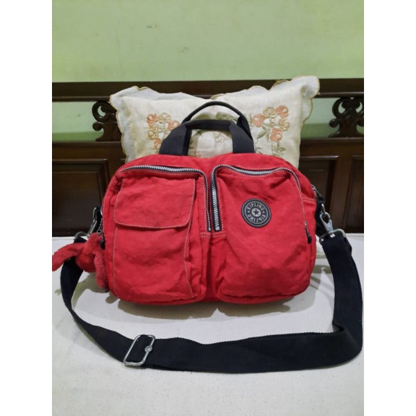 Tas Wanita Branded Second Kipling Tas Selempang