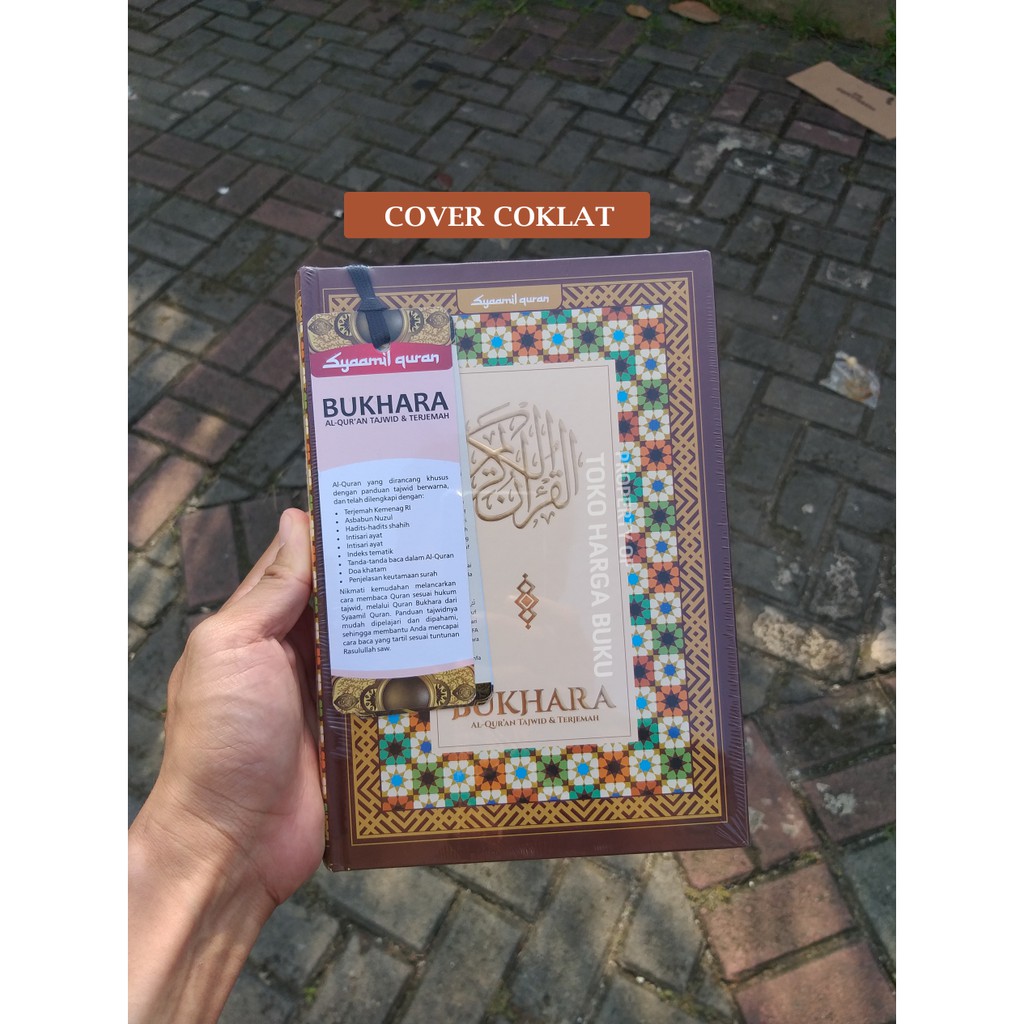 Al-Quran Bukhara Classic A5 HC Tajwid dan Terjemah - Syamil Quran