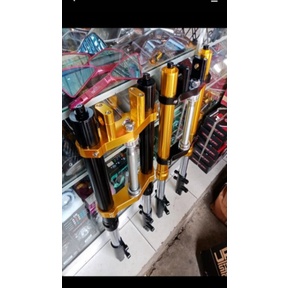 Promo usd vixion new old byson r 15 modif w 175 rx king scorpio tiger double disc ride it cnc Limite