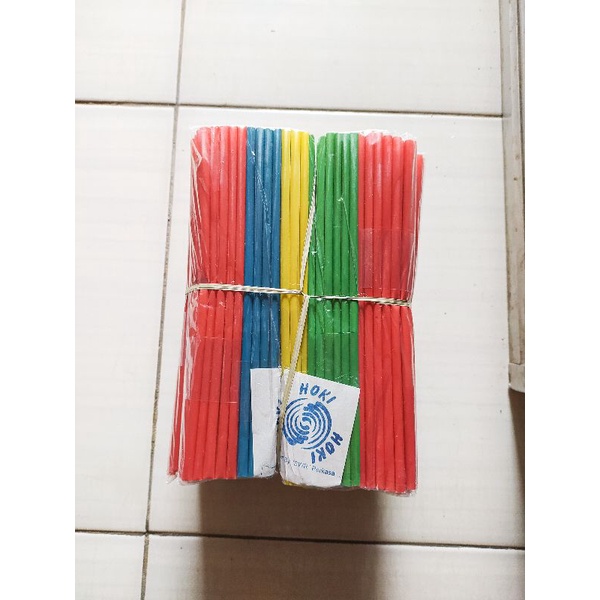 SEDOTAN PLASTIK/SEDOTAN ES/SEDOTAN WARNA WARNI MURAH