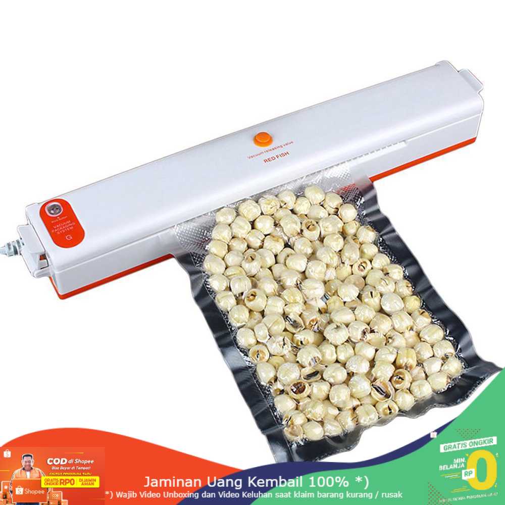 (BISA COD) RVOSTR  Pompa Vacuum Sealer Makanan Food Packing Machine - SX-101