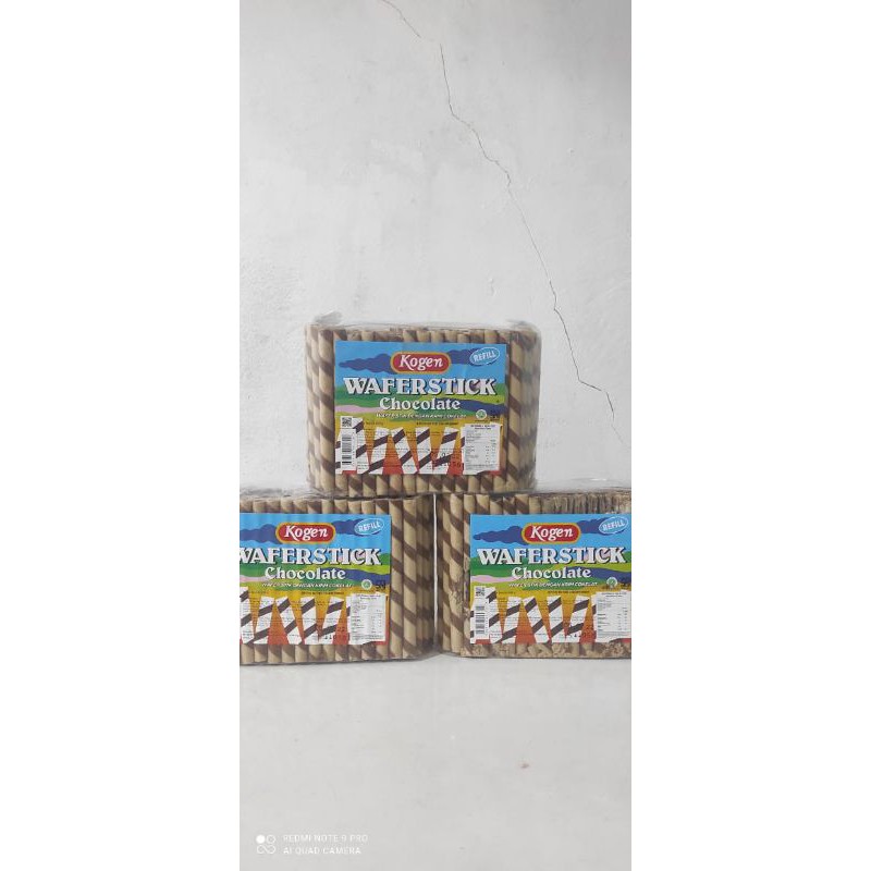 

KOGEN WAFER STICK CHOCOLATE 600g