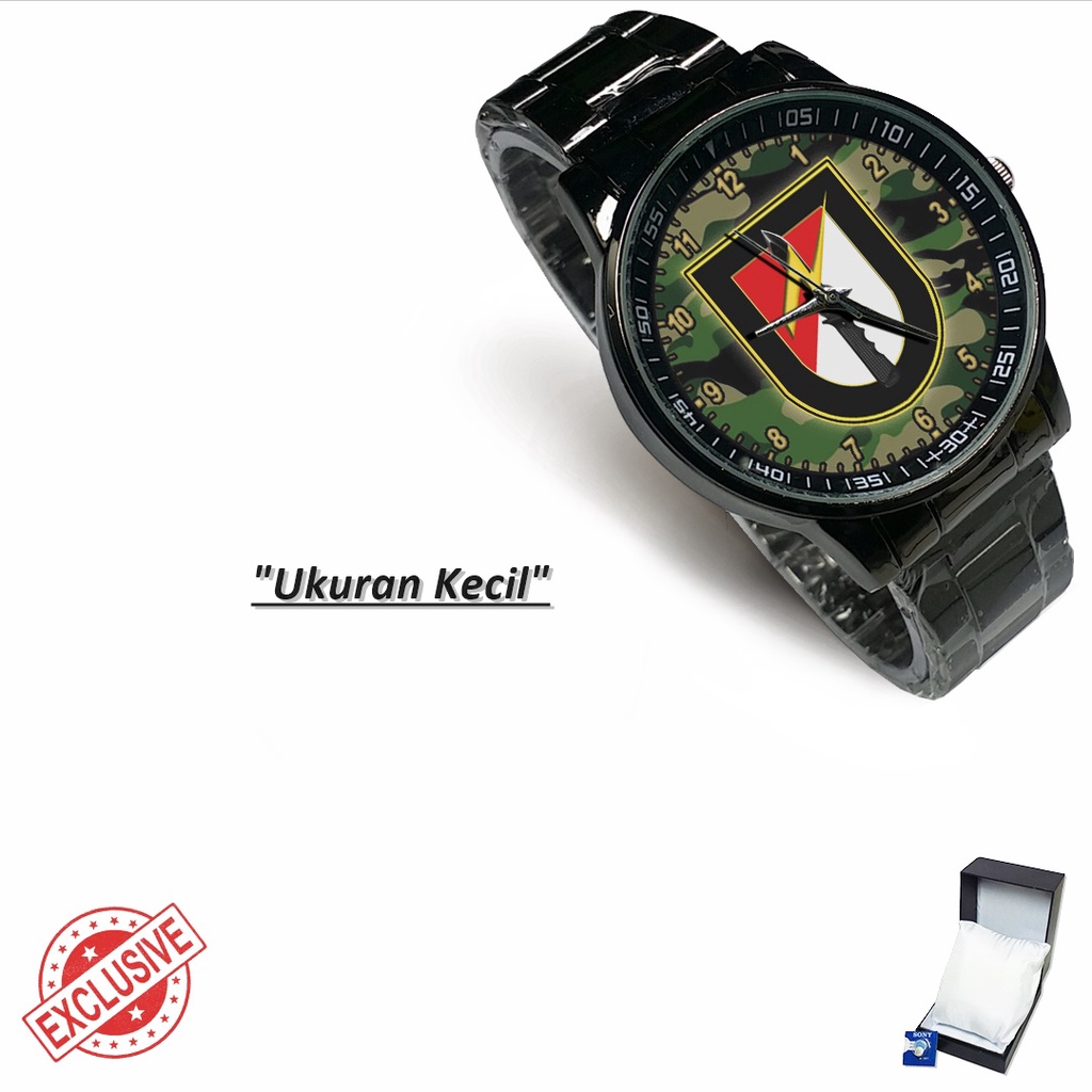 Jam Tangan Rantai Couple TNI AD RAIDER 06 (Special)