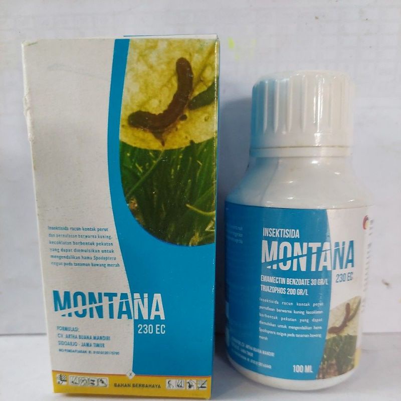 insektisida montana 230ec 100ml