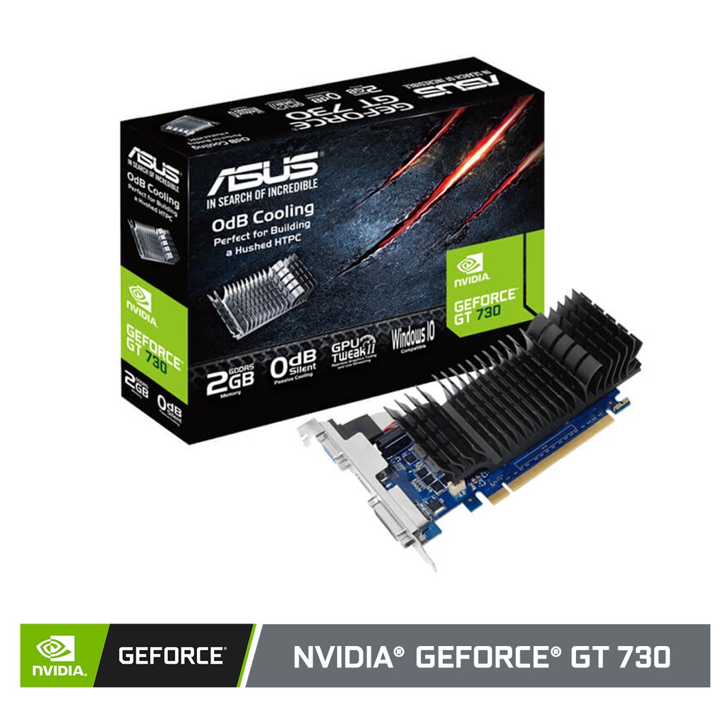 ASUS 2GB GeForce GT 730 Silent DDR5