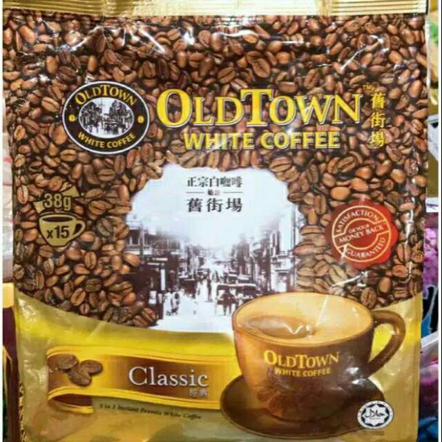 

Kopi malaysia Old town white coffee classic / kopi old town classic