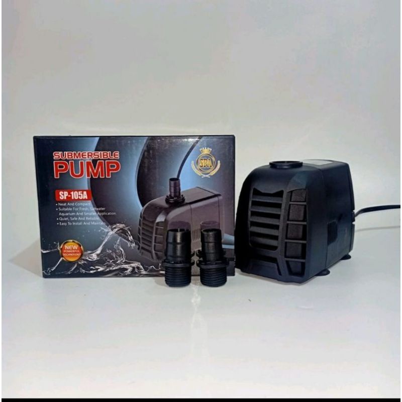 pompa celup aquarium kolam SPA SP 105
