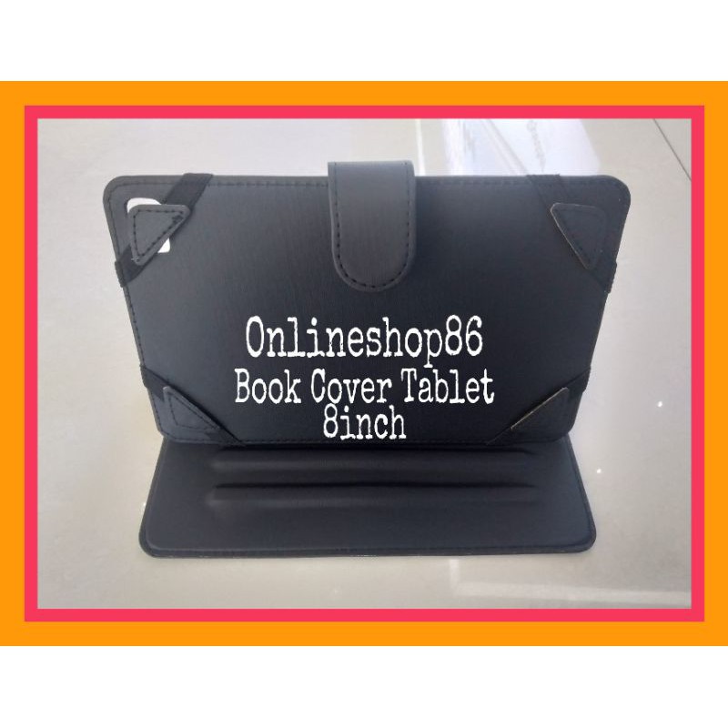 Book Cover/Flipcase Sarung Tablet Oppo Oase Oapad  EL-P1 8inch