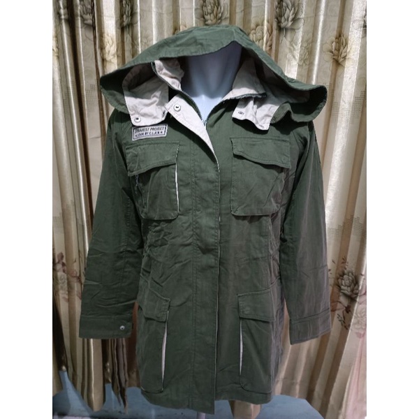 Parka Army Clride n