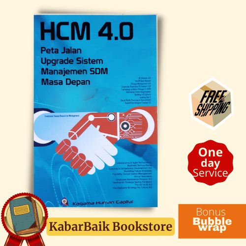 Buku Human Capital Management 4.0 (Kagama HC) - BONUS LANGSUNG