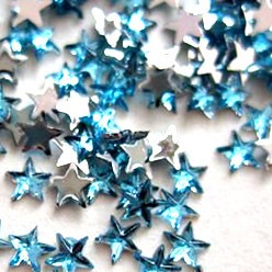 DEKORASI SLIME / CLAY / NAIL ART RHINESTONE STAR 3MM