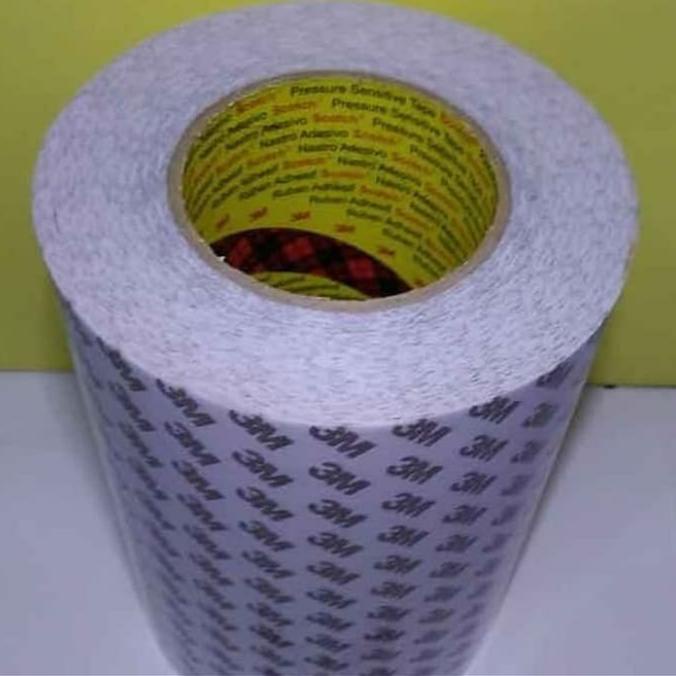 

3m double tipis 9075i 20cm x 50 mtr coated tissue double tape