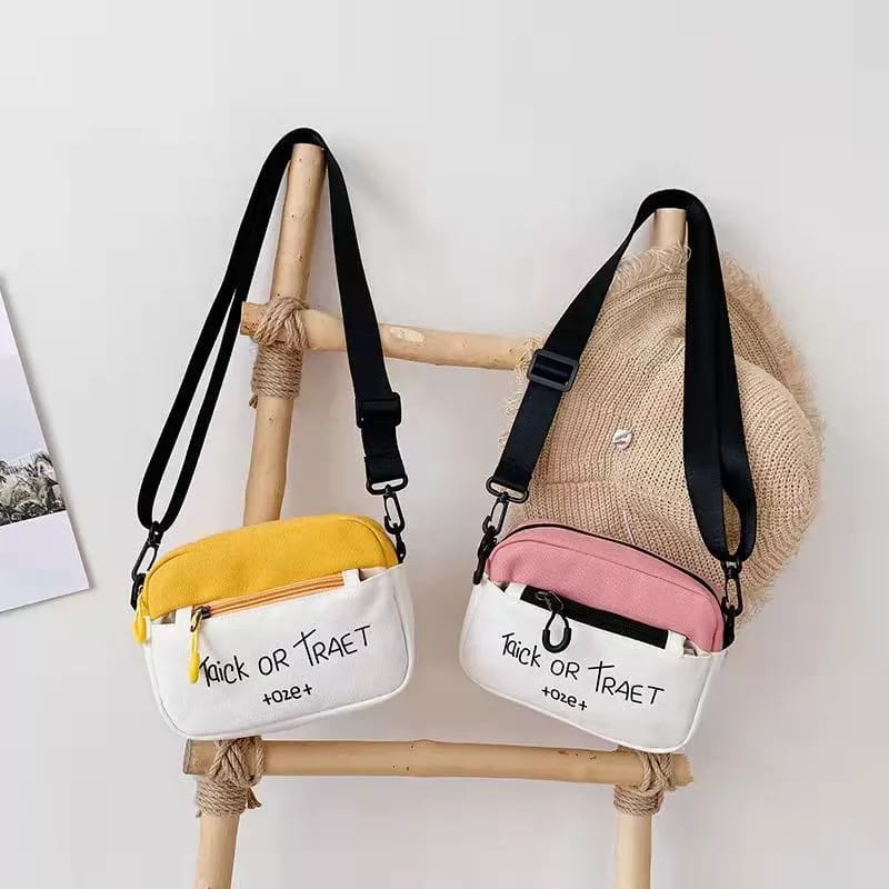 Charyatink - Tas selempang wanita Terbaru Model Korea Style kasual