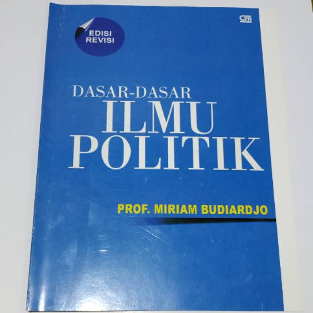 DASAR DASAR ILMU POLITIK