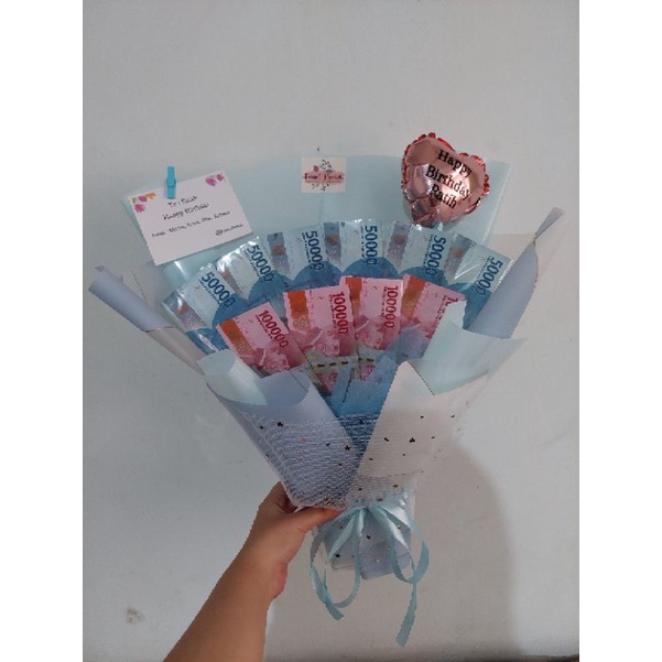 Bouquet Bunga Uang