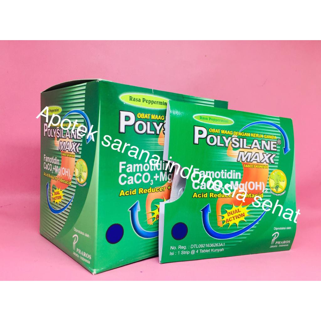 Polysilane Max Strip Peppermint