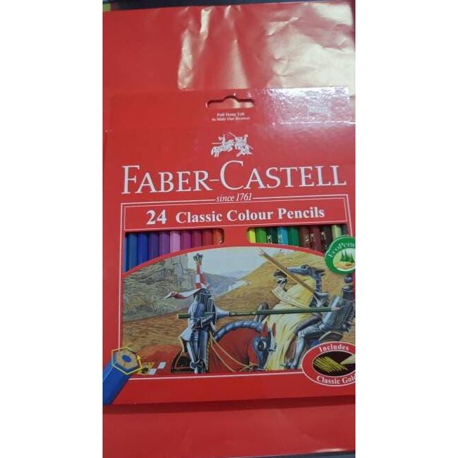 

Diskon Pinsil Warna Faber Castell 24 Warna Ayo Beli