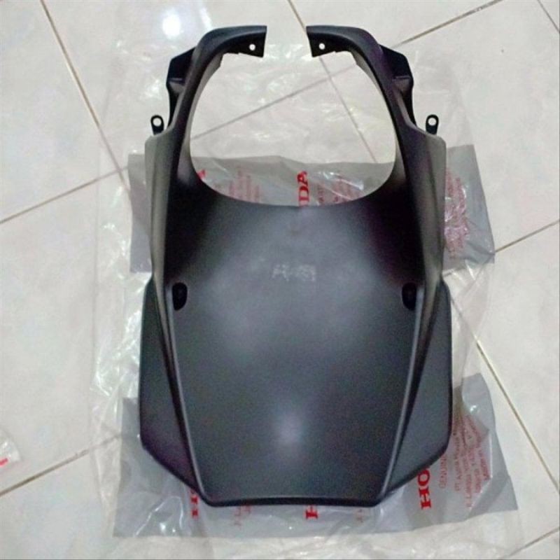 COVER FR LOWER BEAT KARBU PARUH BEAT KARBU COVER BELAKANG BAN BEAT KARBU 64520KVY900