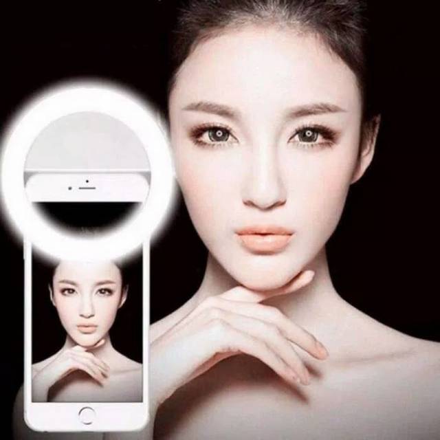 Selfie Ring Selfi Light Ring Selfie Lampu Selfie USB Ring Selfie Charge