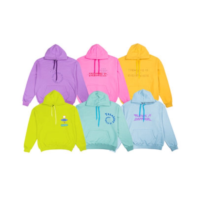 READY STOCK Treasure Official Hoodie