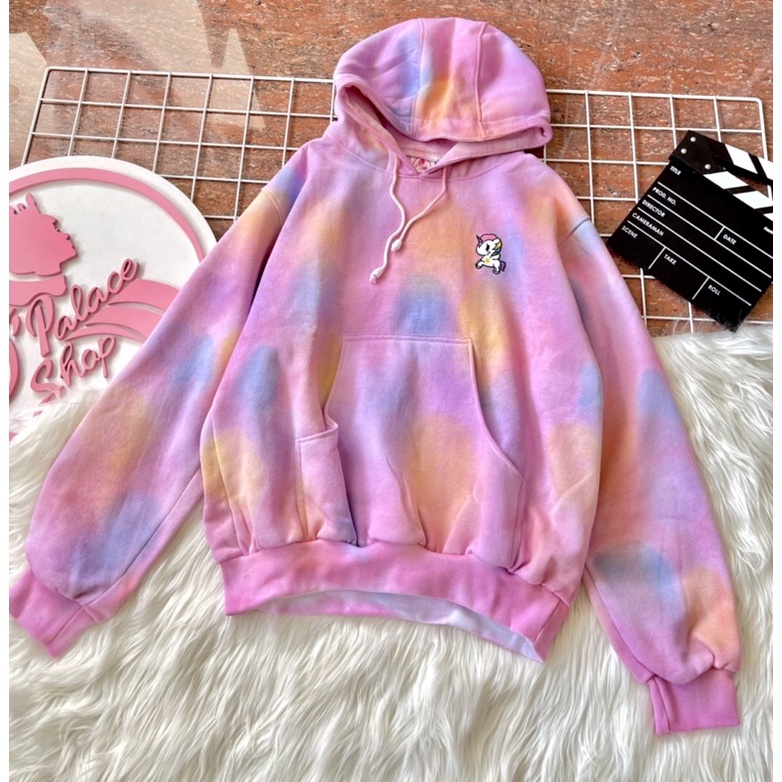 Unicorn Lucu Hoodie oversize