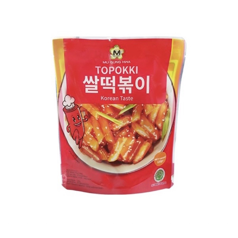 

MUGUNGHWA TOPOKKI SAUCE POWDER 100G