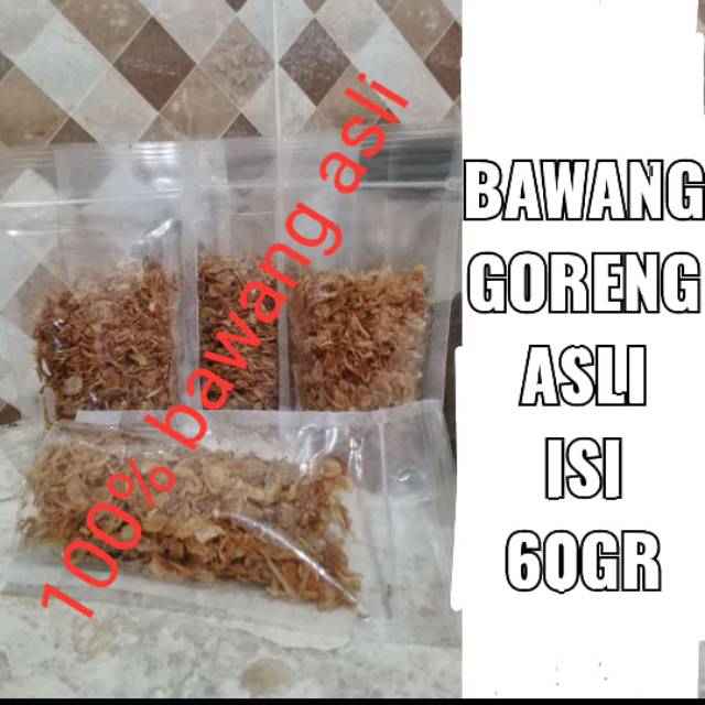 

Bawang goreng asli 100% produksi sendiri jakarta timur