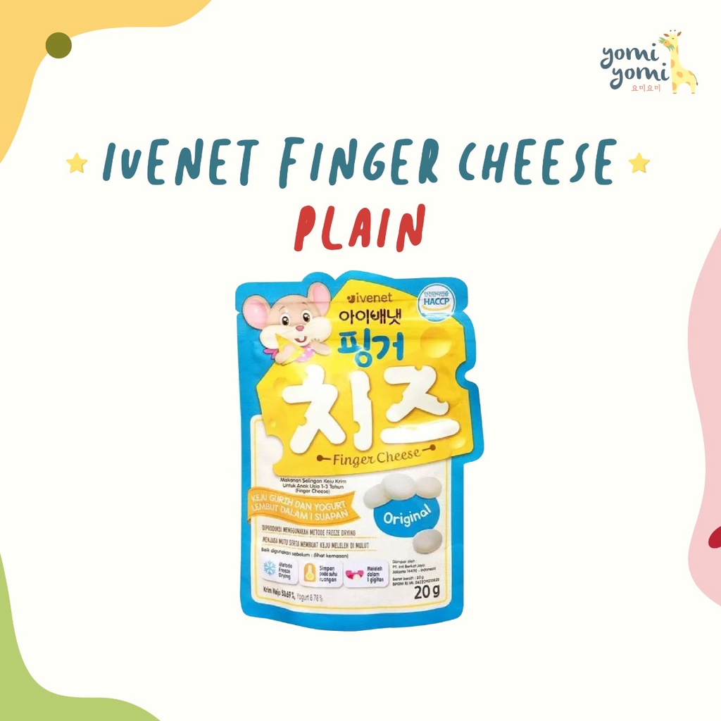 Ivenet Finger Cheese