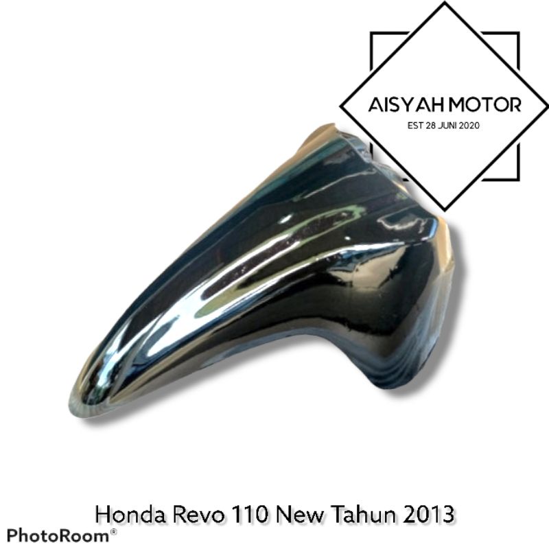 Spakbor Depan Honda Revo Absolute New Warna Hitam Tahun 2011-2013