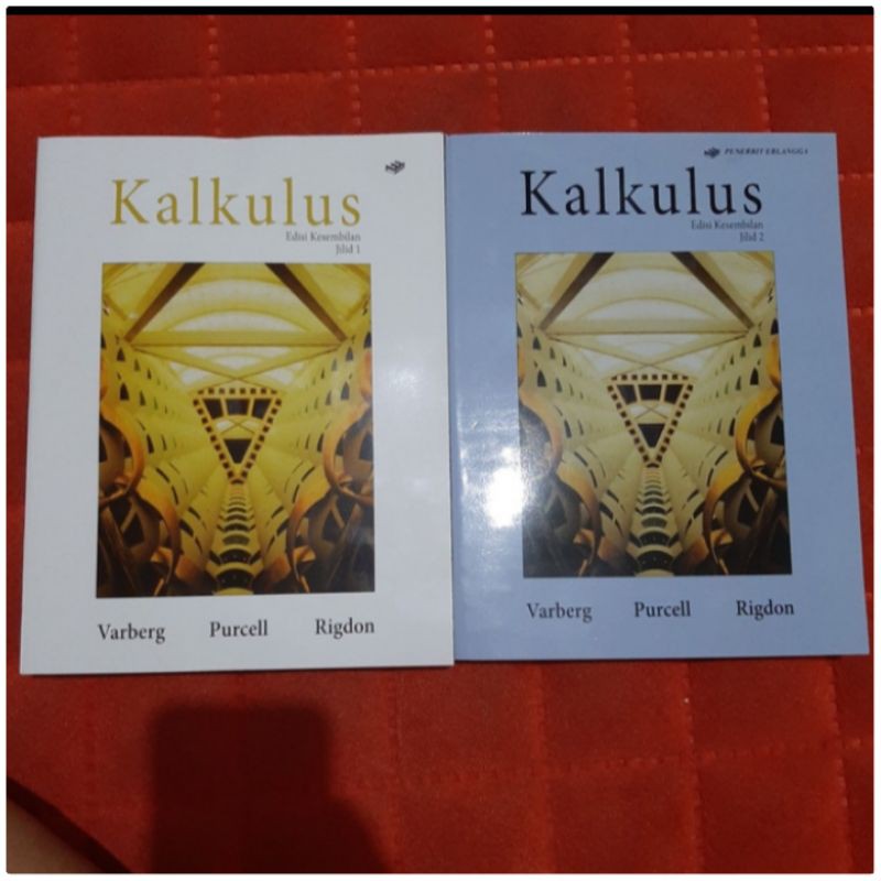 Kalkulus Edisi 9 Jilid 1 Dan 2 - Varberg