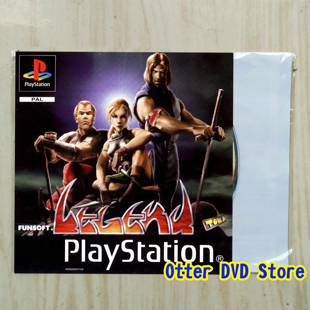 Kaset CD Game Ps1 Ps 1 Legend