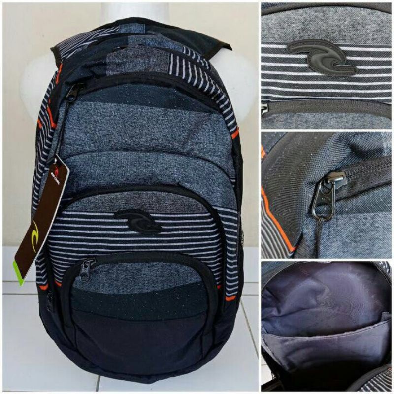 Tas Ripcurl Ransel Ripcurl Original Ransel Laptop pria wanita Ransel Sekolah Ransel Kerja Ransel Mur