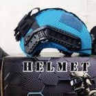 Helm Tactical Mich 2001 cover Biru