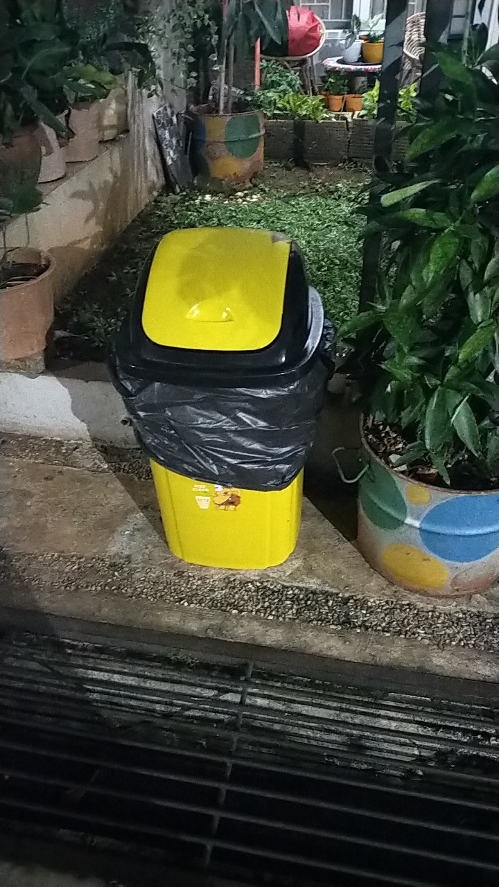 Tempat Sampah Semar / Tong Sampah 60 Liter - Sparta