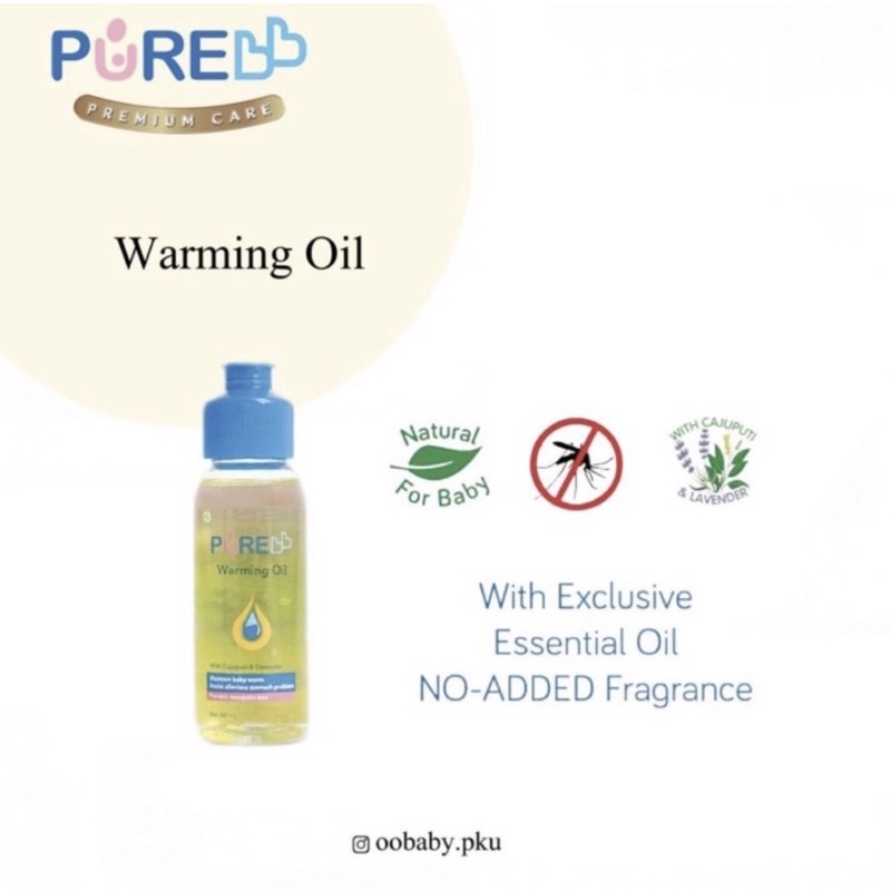 pure bb warming oil