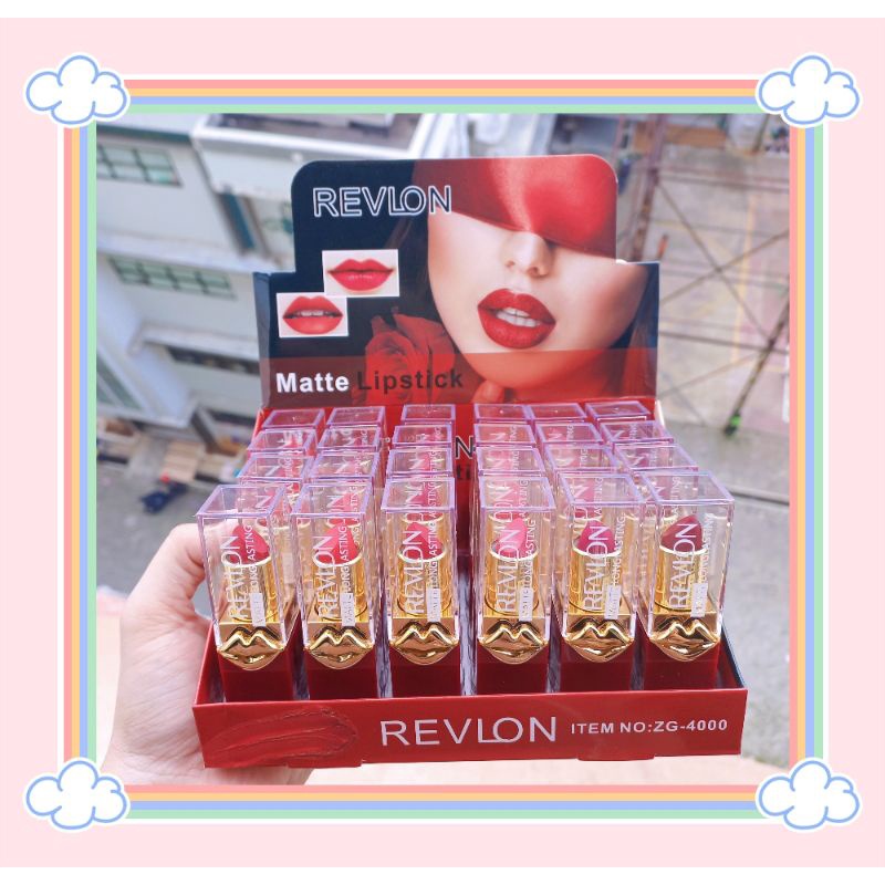 PROMO PER12PCS!!!LIPSTIK MATTE REVLON